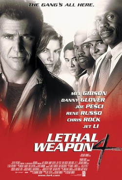 Poster Lethal Weapon 4