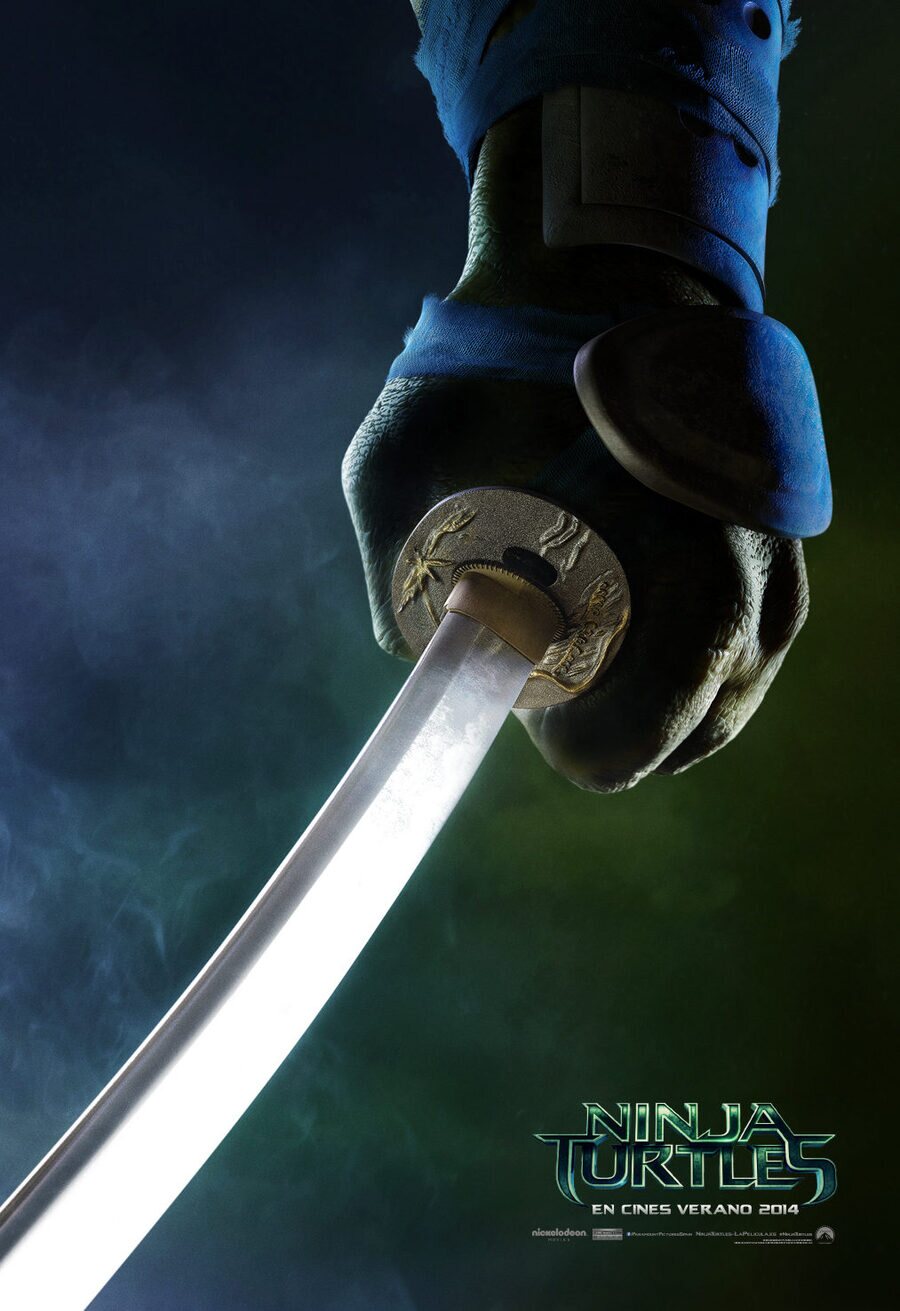 Poster of Teenage Mutant Ninja Turtles - Leonardo