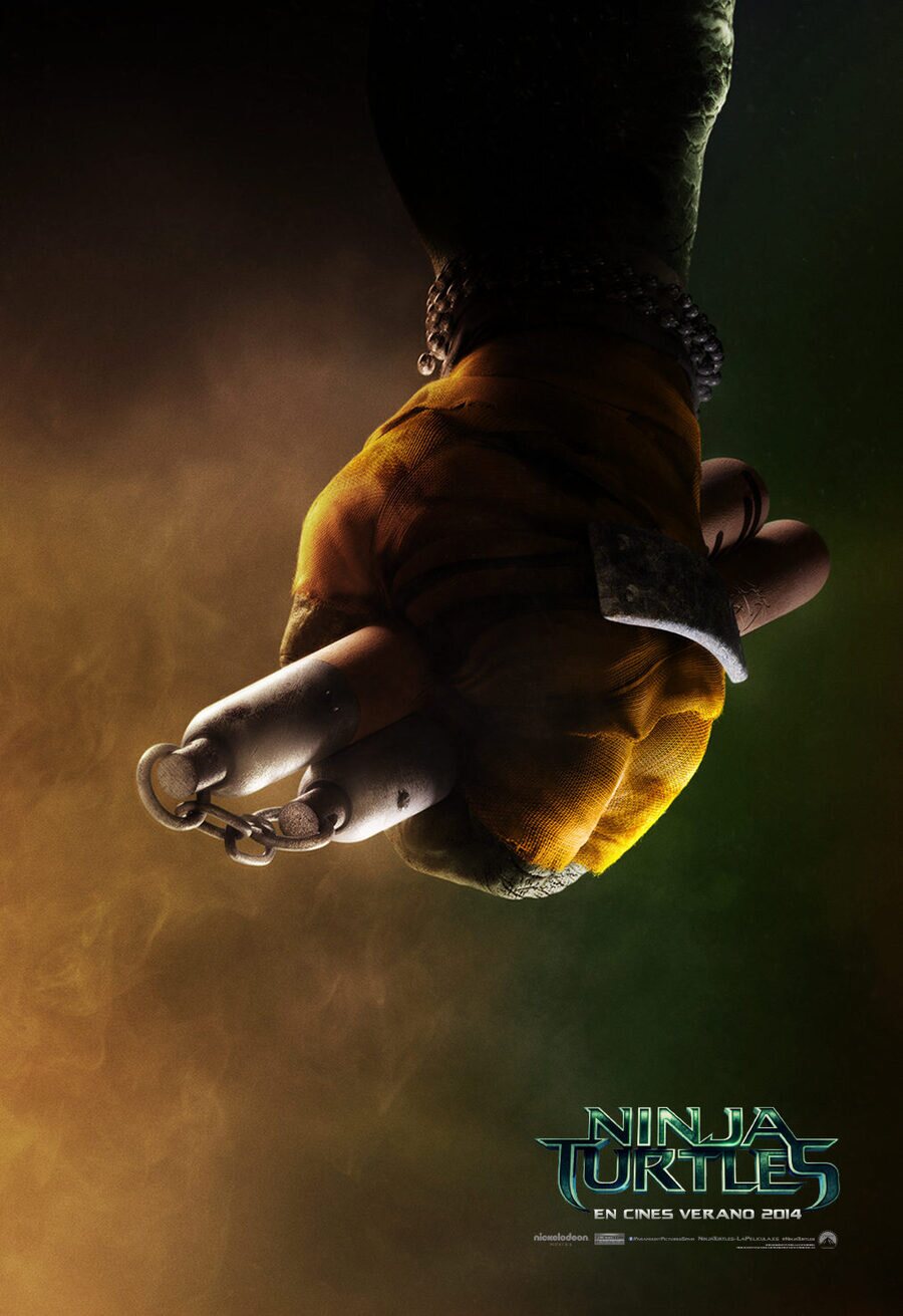 Poster of Teenage Mutant Ninja Turtles - Michelangelo
