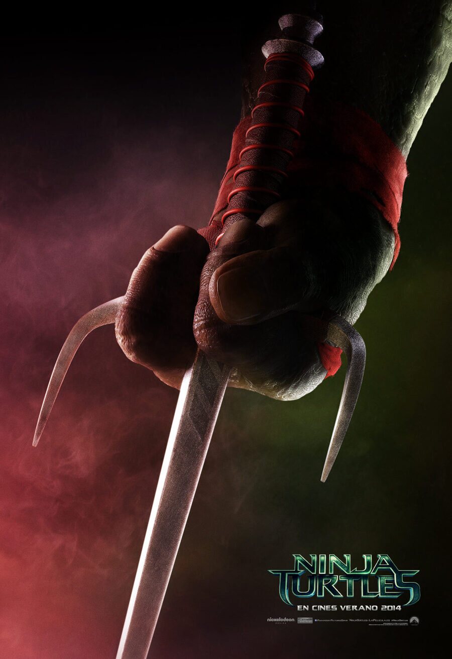 Poster of Teenage Mutant Ninja Turtles - Raphael