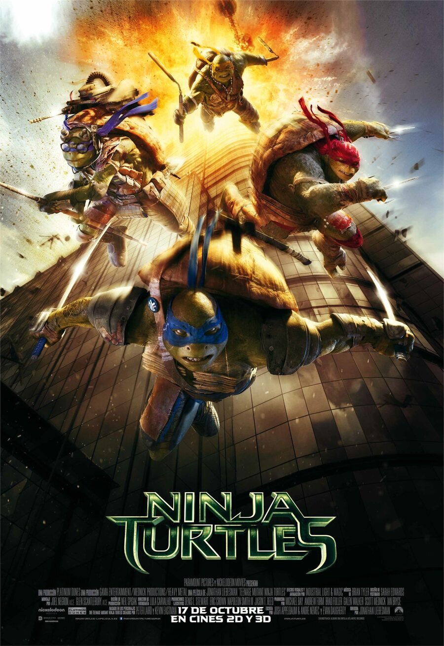 Poster of Teenage Mutant Ninja Turtles - España