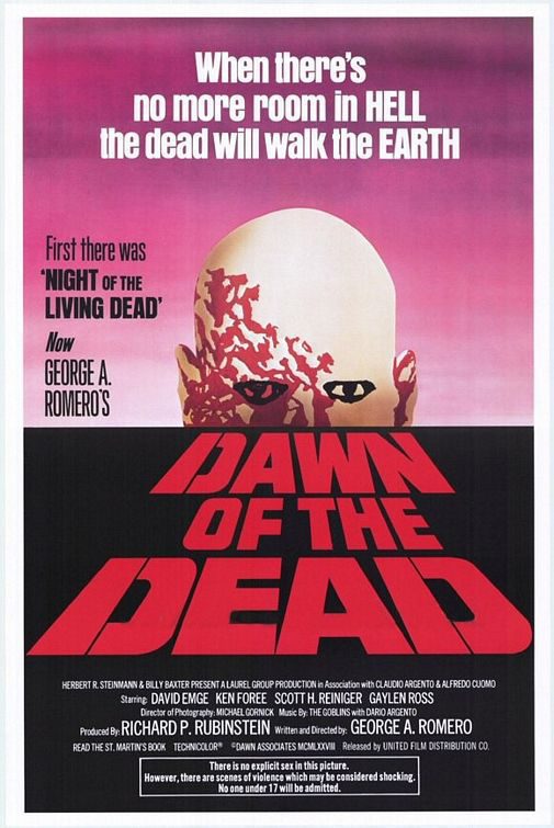 Poster of Dawn of the Dead - EEUU