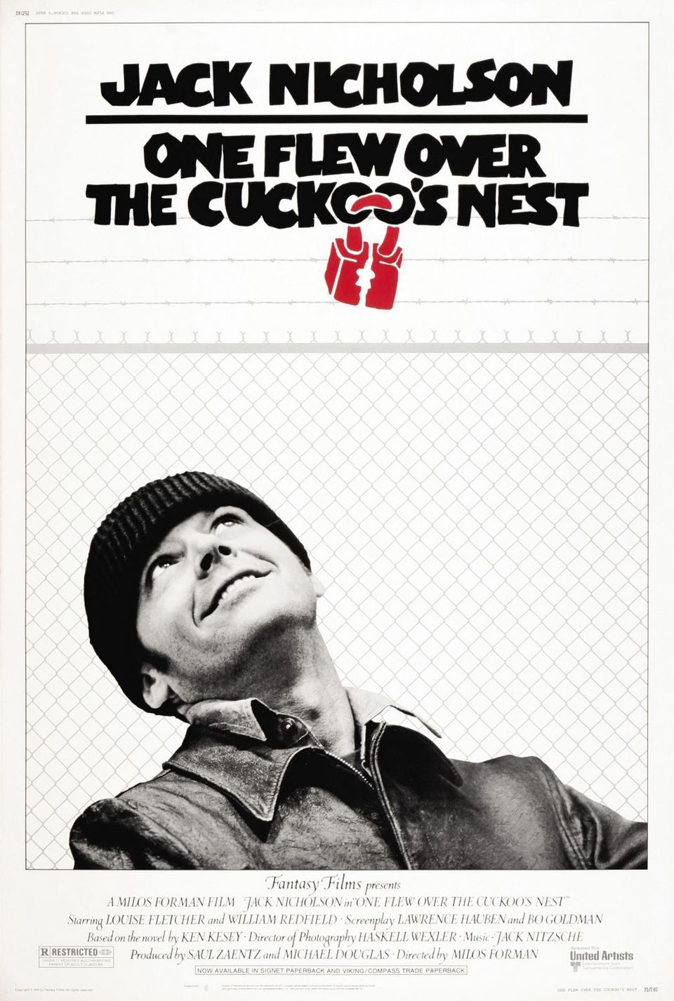 Poster of One Flew Over the Cuckoo's Nest - EEUU