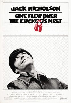 Poster One Flew Over the Cuckoo's Nest