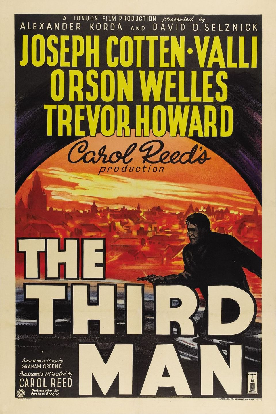 Poster of The Third Man - EEUU