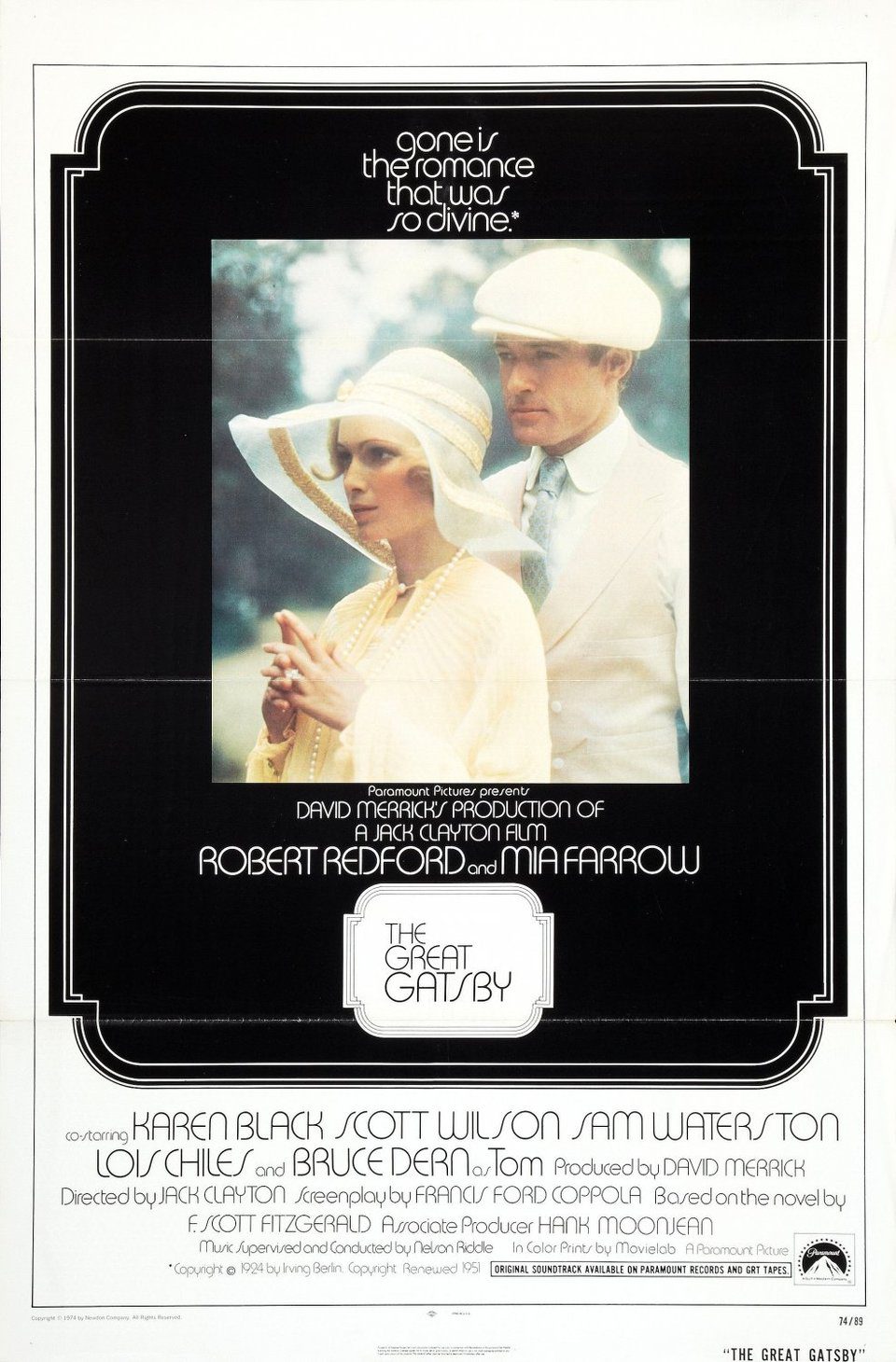 Poster of The Great Gatsby - EEUU