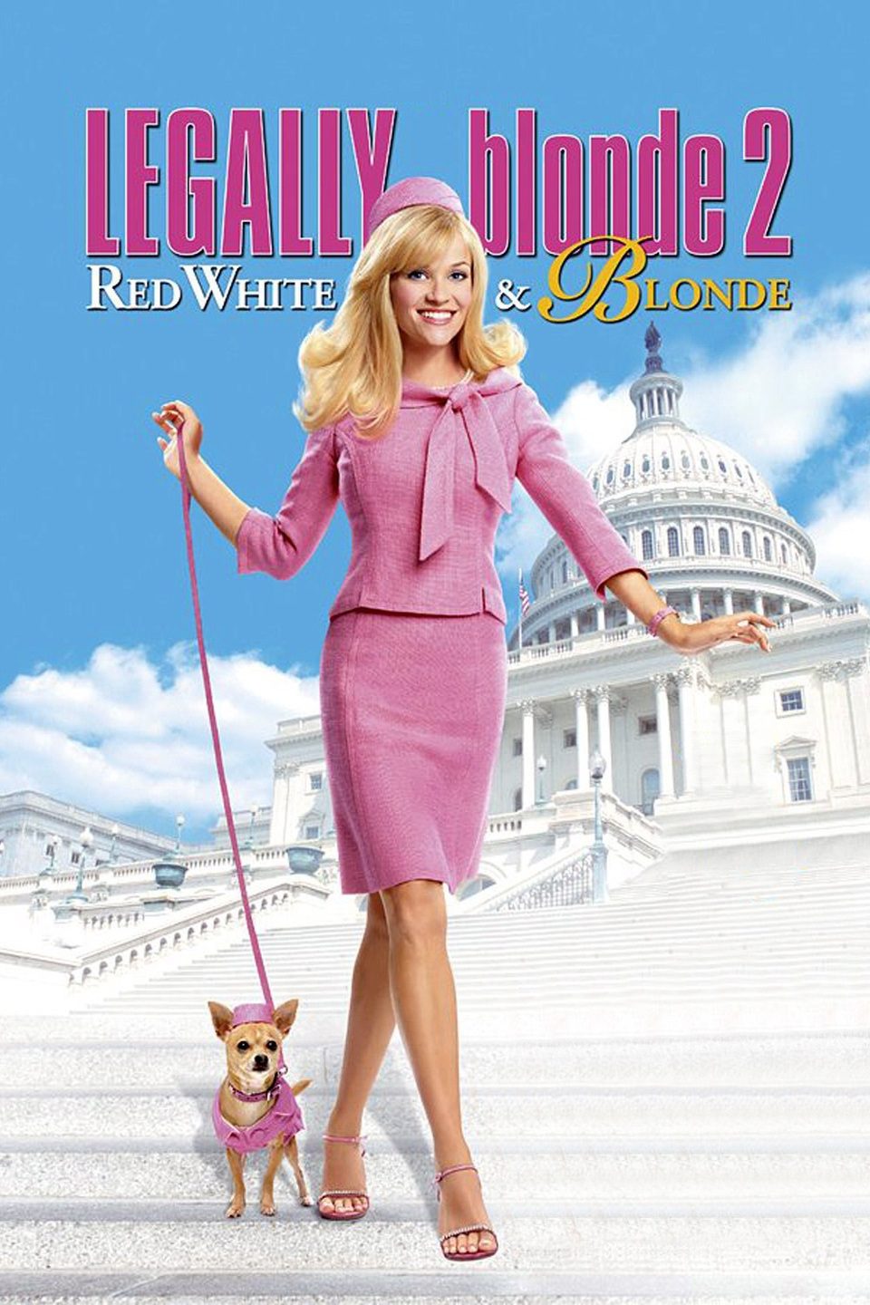 Poster of Legally Blonde 2: Red, White & Blonde - EEUU