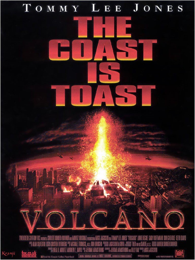 Poster of Volcano - Reino Unido