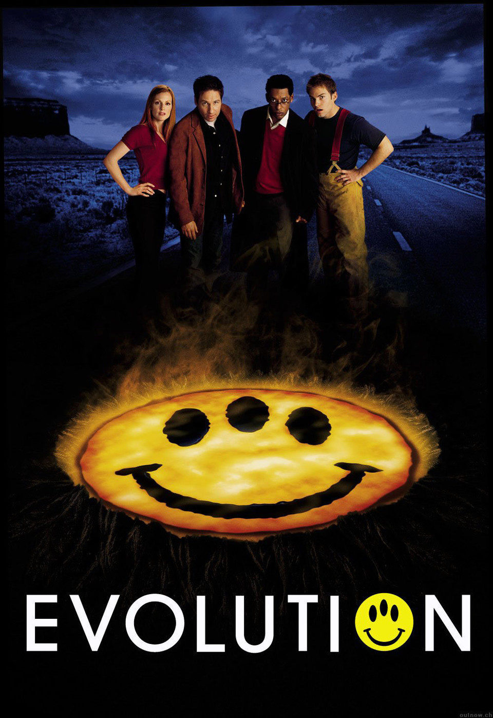 Poster of Evolution - EEUU
