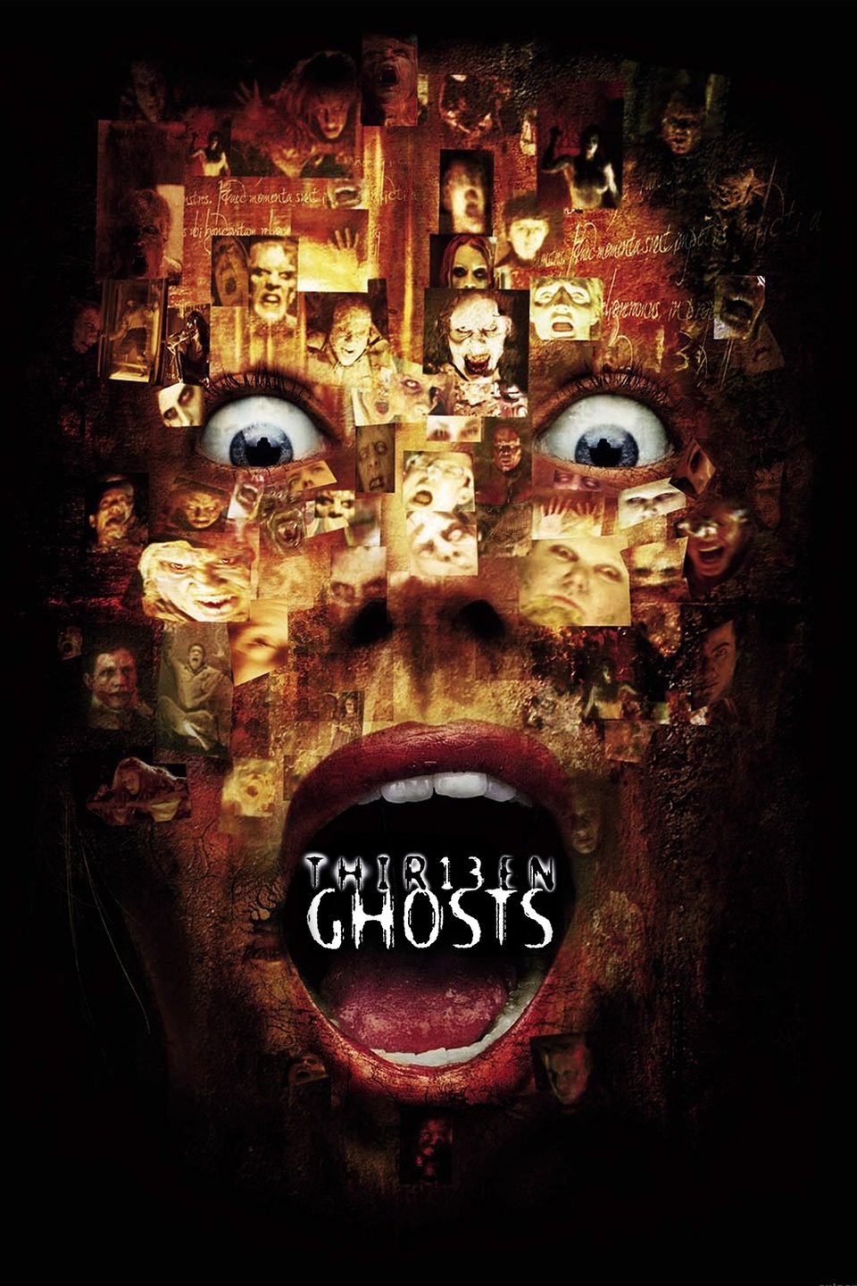 Poster of Thirteen Ghosts - EEUU