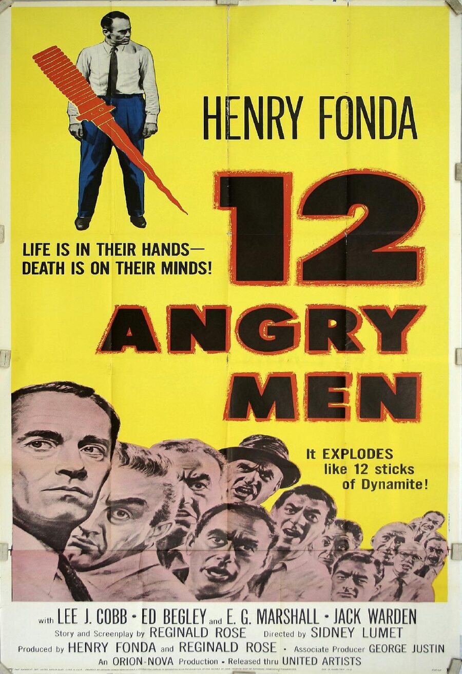 Poster of 12 Angry Men - EEUU
