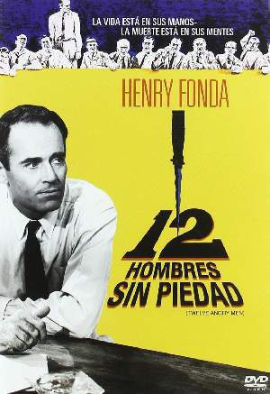 Poster of 12 Angry Men - España