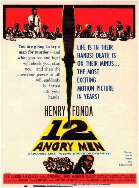 Poster of 12 Angry Men - EEUU