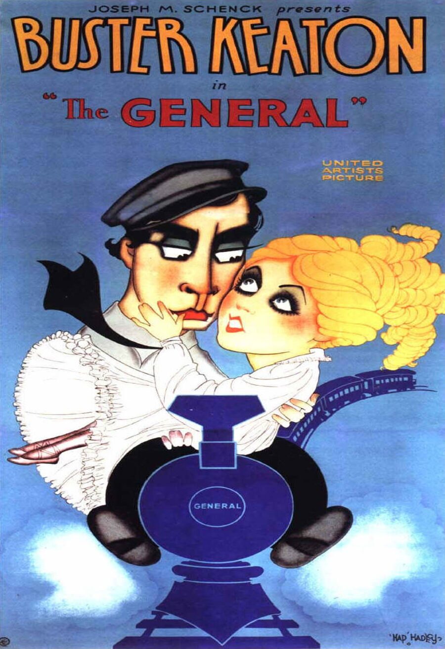 Poster of The General - EEUU