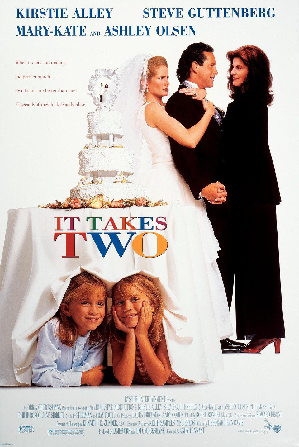 Poster of It Takes Two - EEUU