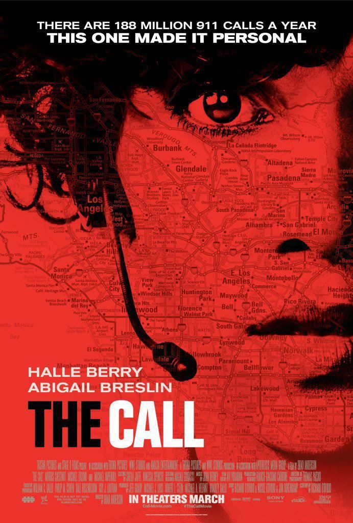 Poster of The Call - EEUU