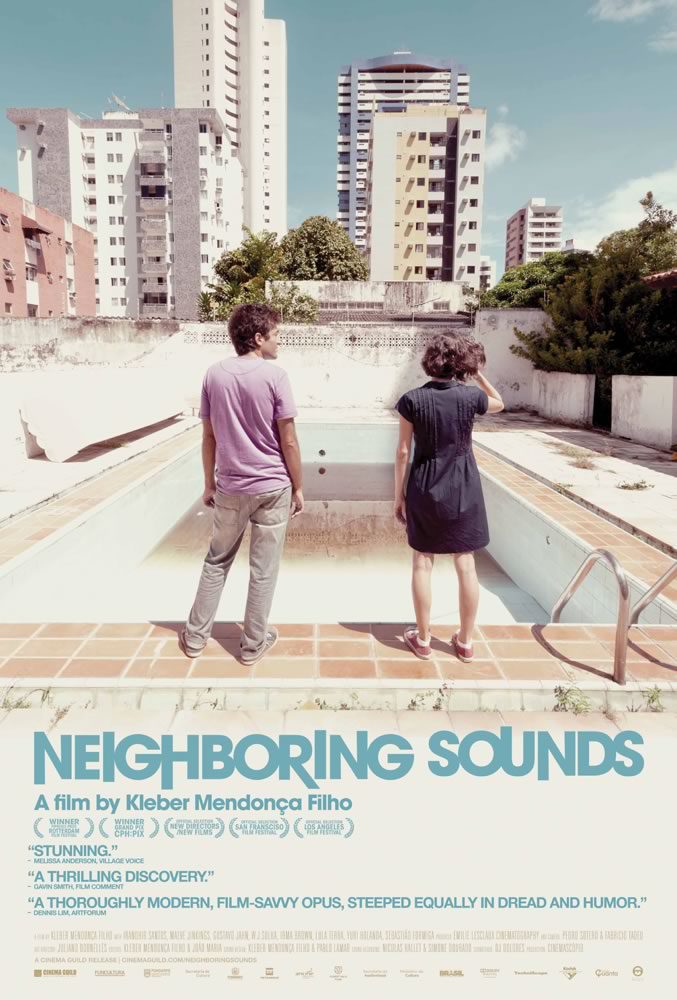 Poster of Neighbouring Sounds - EEUU