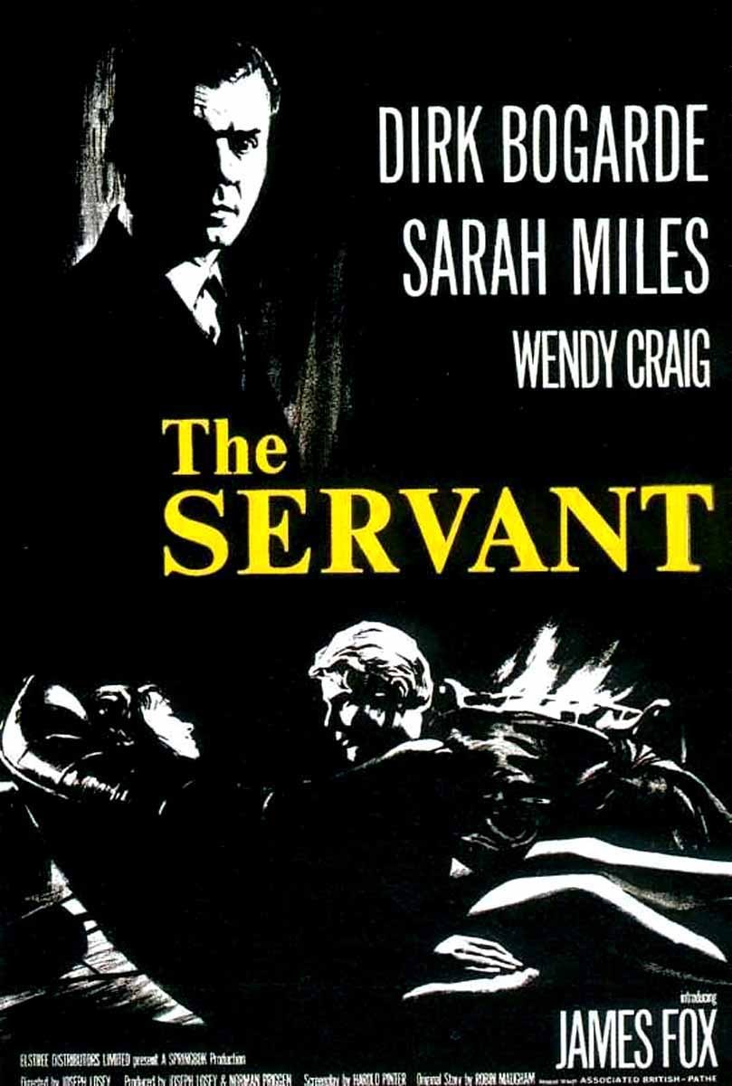 Poster of The Servant - EEUU