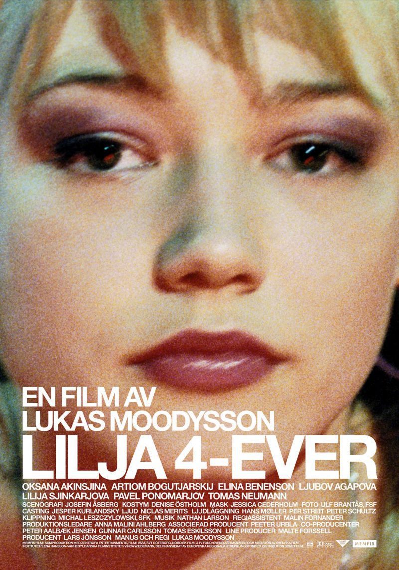 Poster of Lilja 4-ever - Suecia