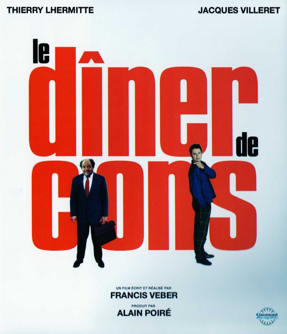Poster of The Dinner Game - Francia