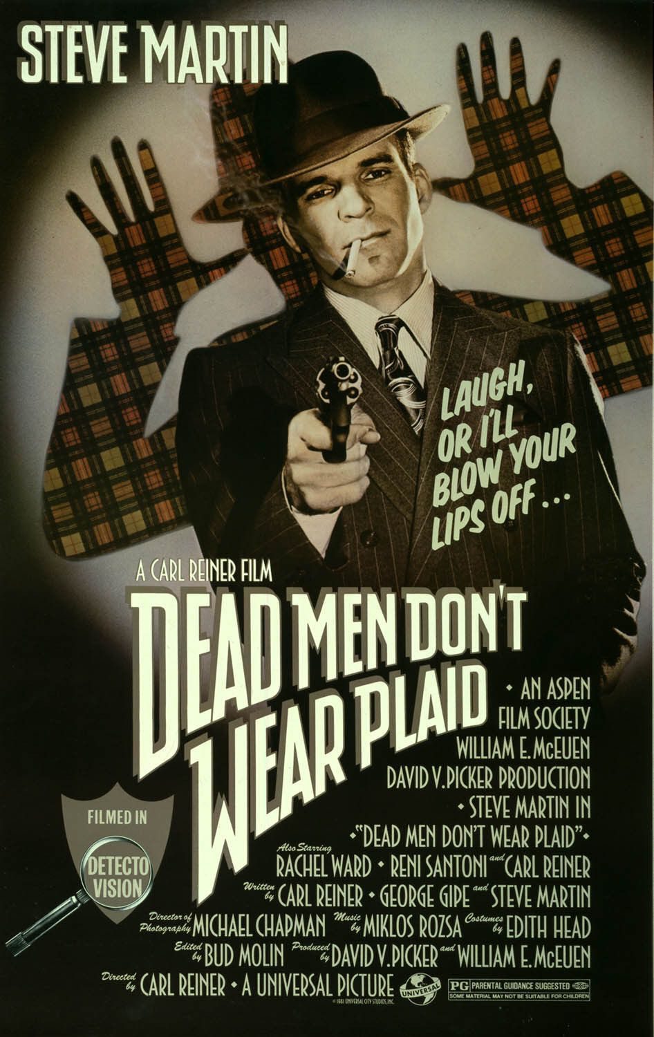 Poster of Dead Men Don't Wear Plaid - EEUU