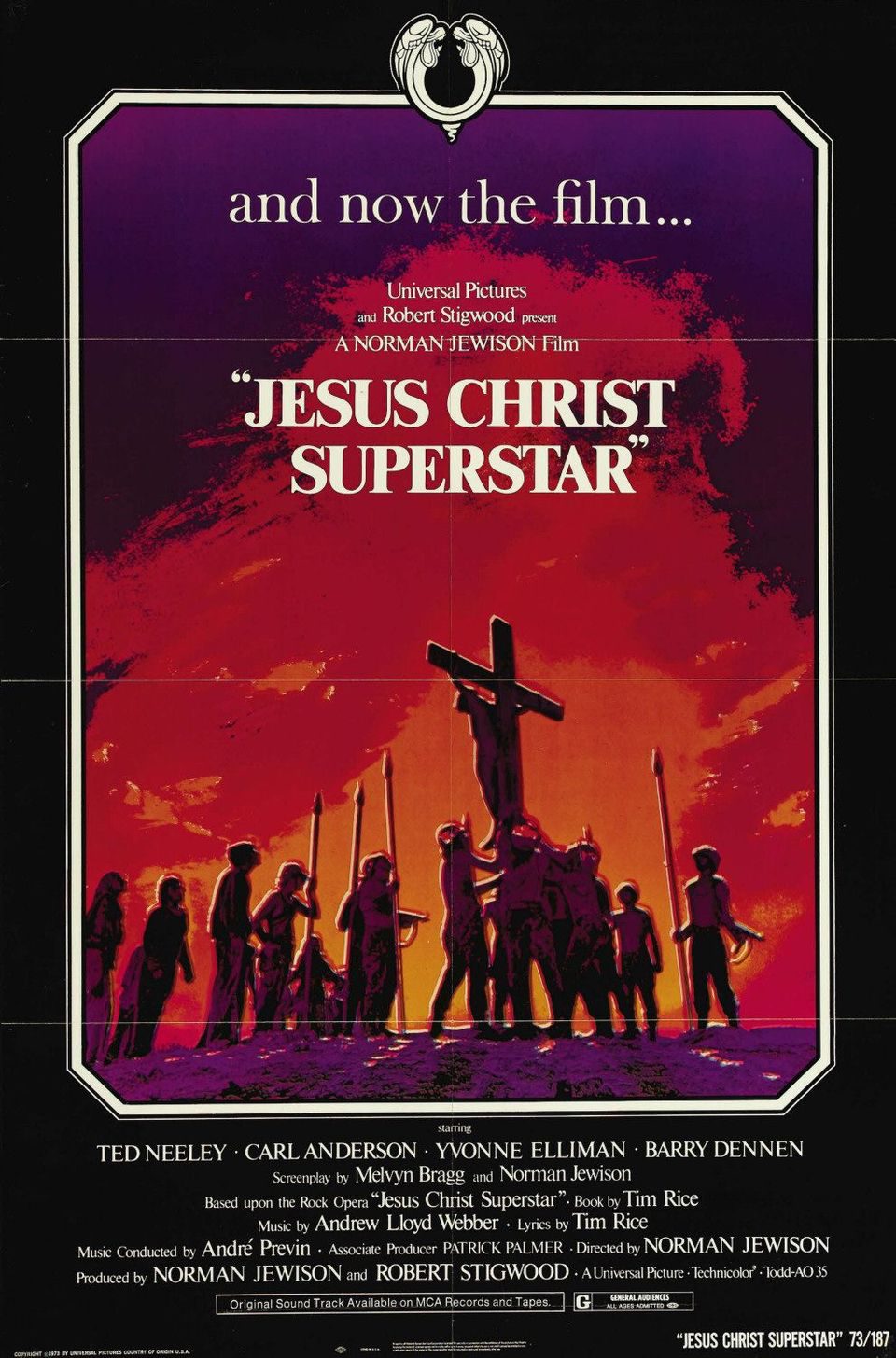 Poster of Jesus Christ Superstar - EEUU