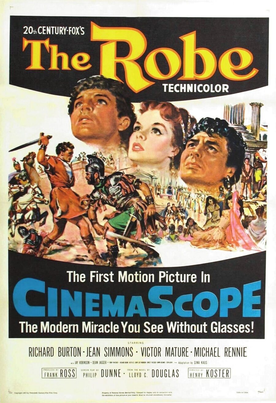 Poster of The Robe - EEUU