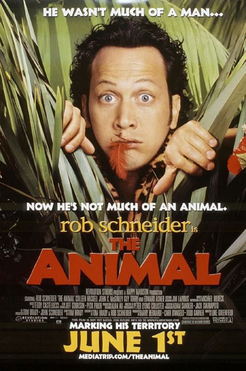 Poster of The Animal - EEUU
