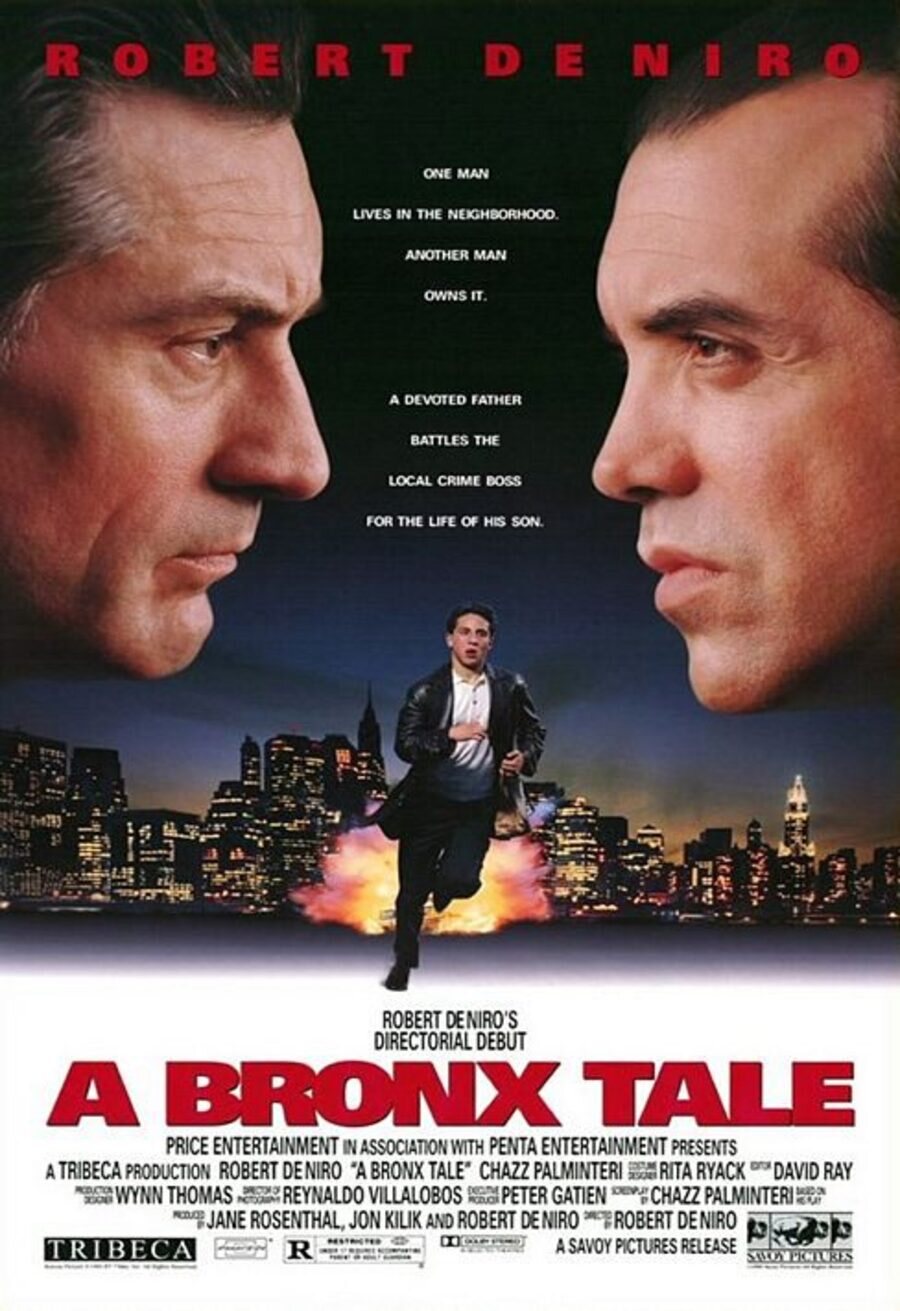 Poster of A Bronx Tale - EEUU