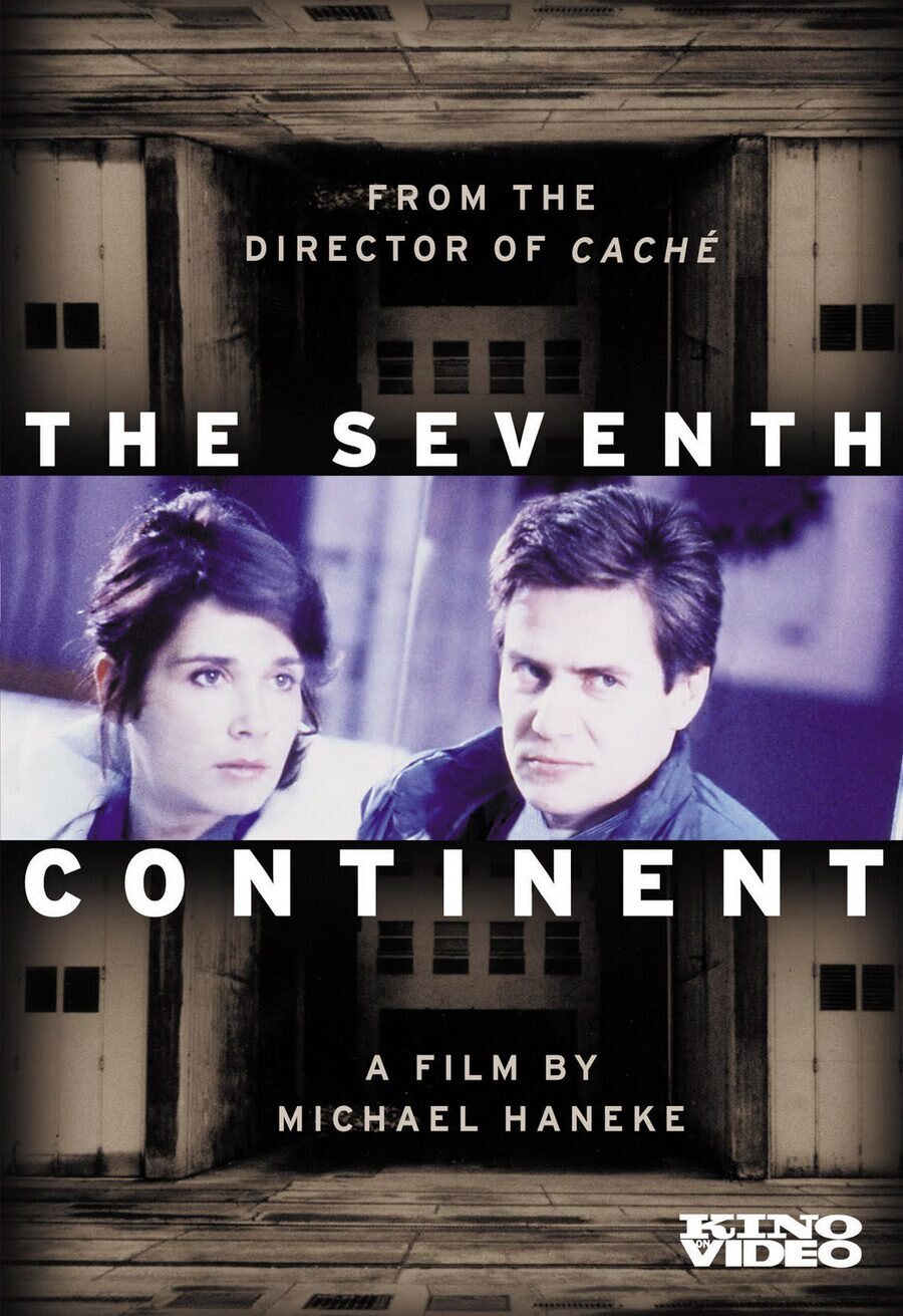 Poster of The Seventh Continent - EEUU