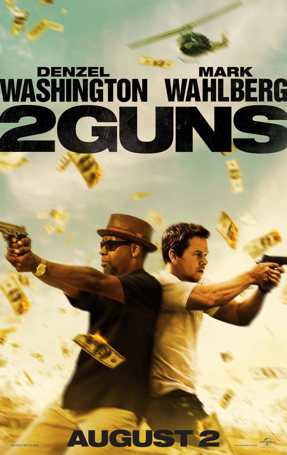 Poster of 2 Guns - EEUU