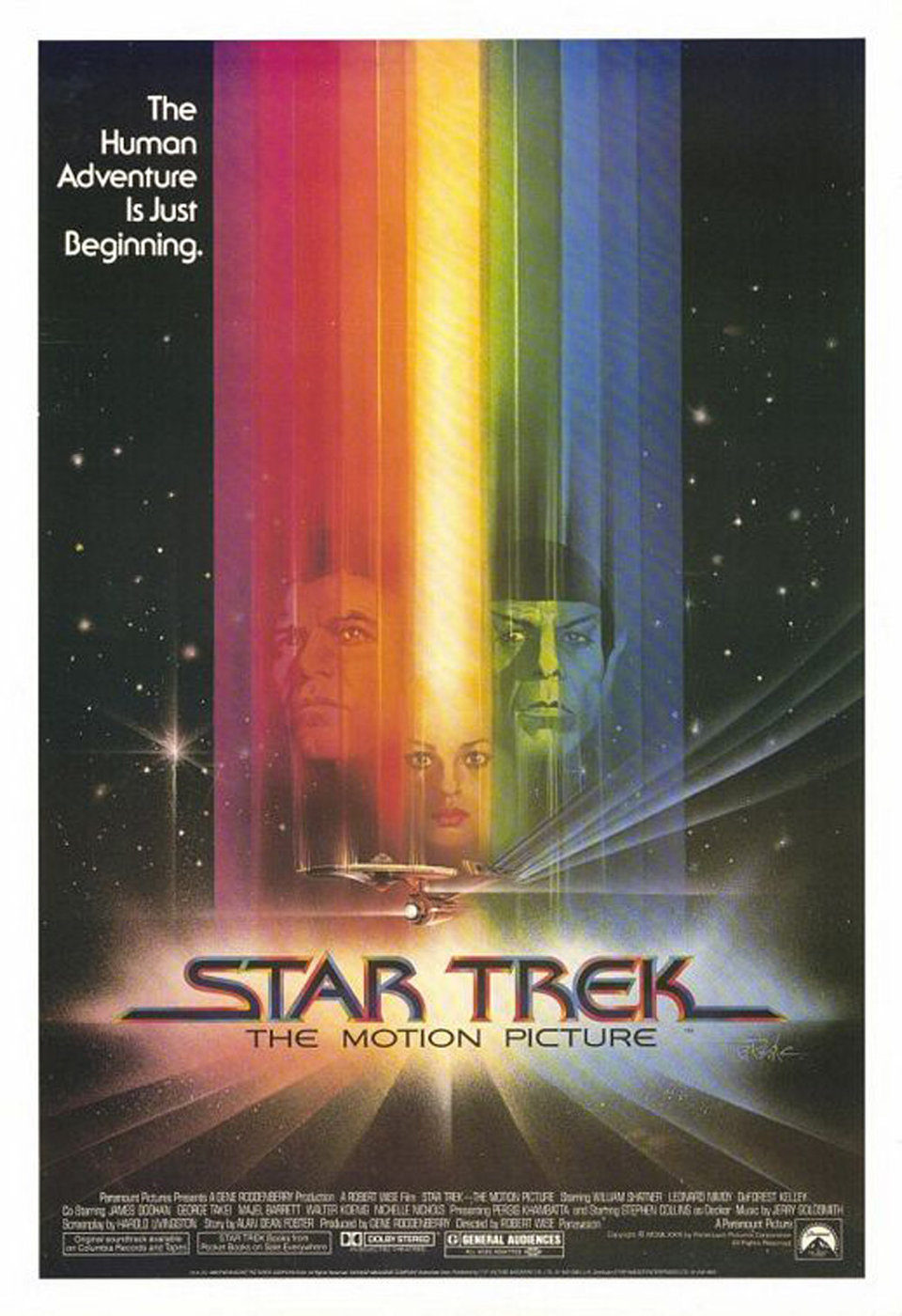 Poster of Star Trek: The Motion Picture - EEUU