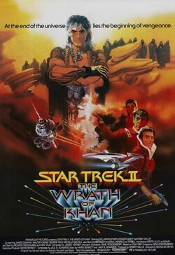 Poster Star Trek II: The Wrath of Khan