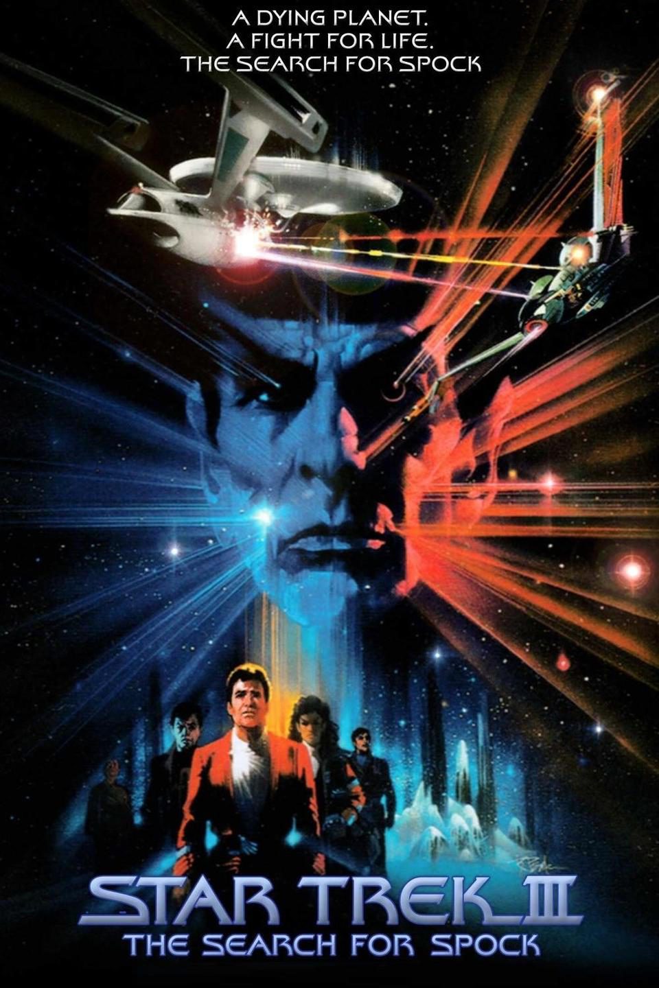 Poster of Star Trek III: The Search for Spock - EEUU