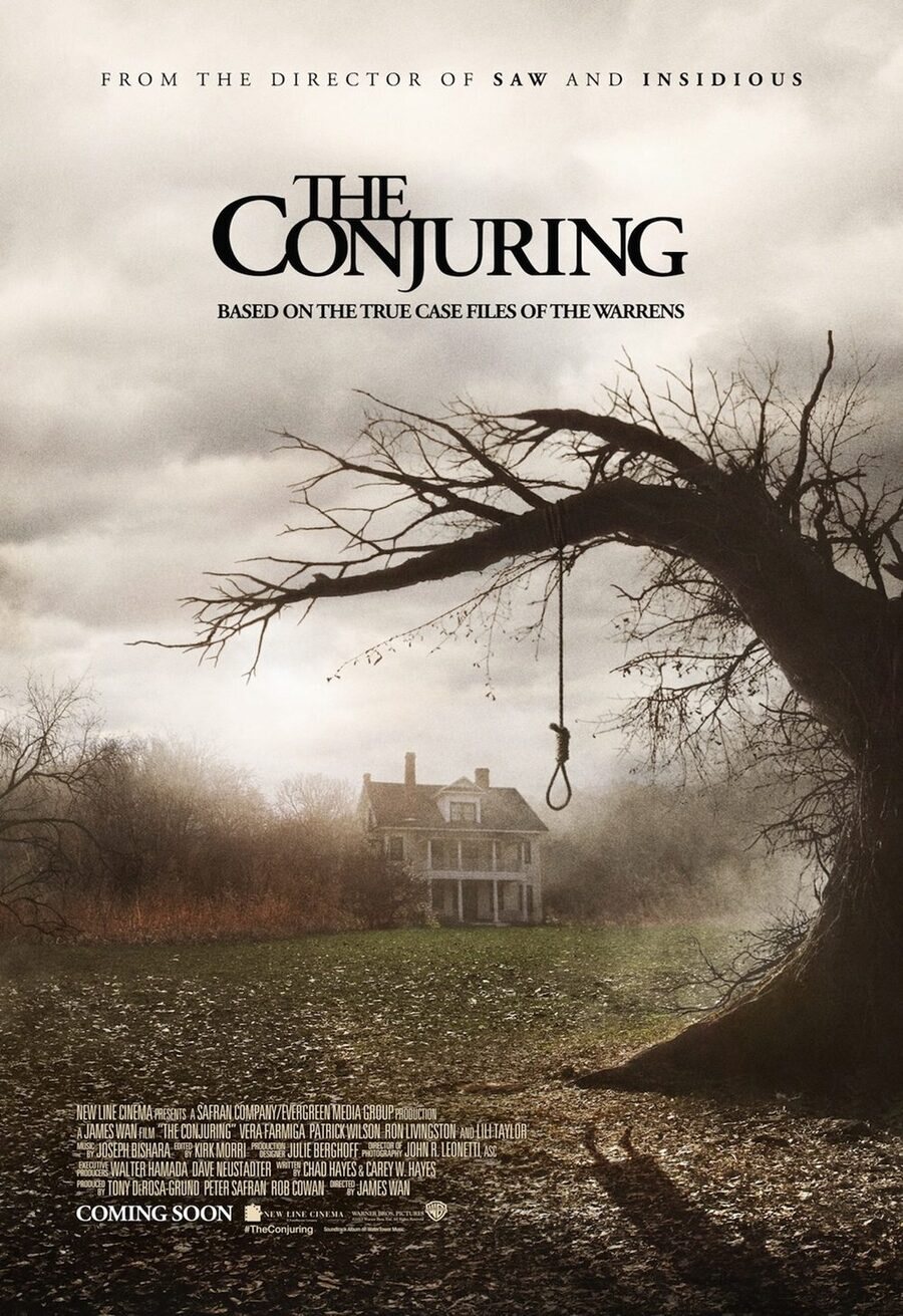 Poster of The Conjuring - EEUU