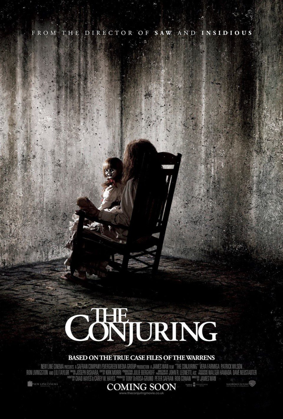 Poster of The Conjuring - EEUU 2