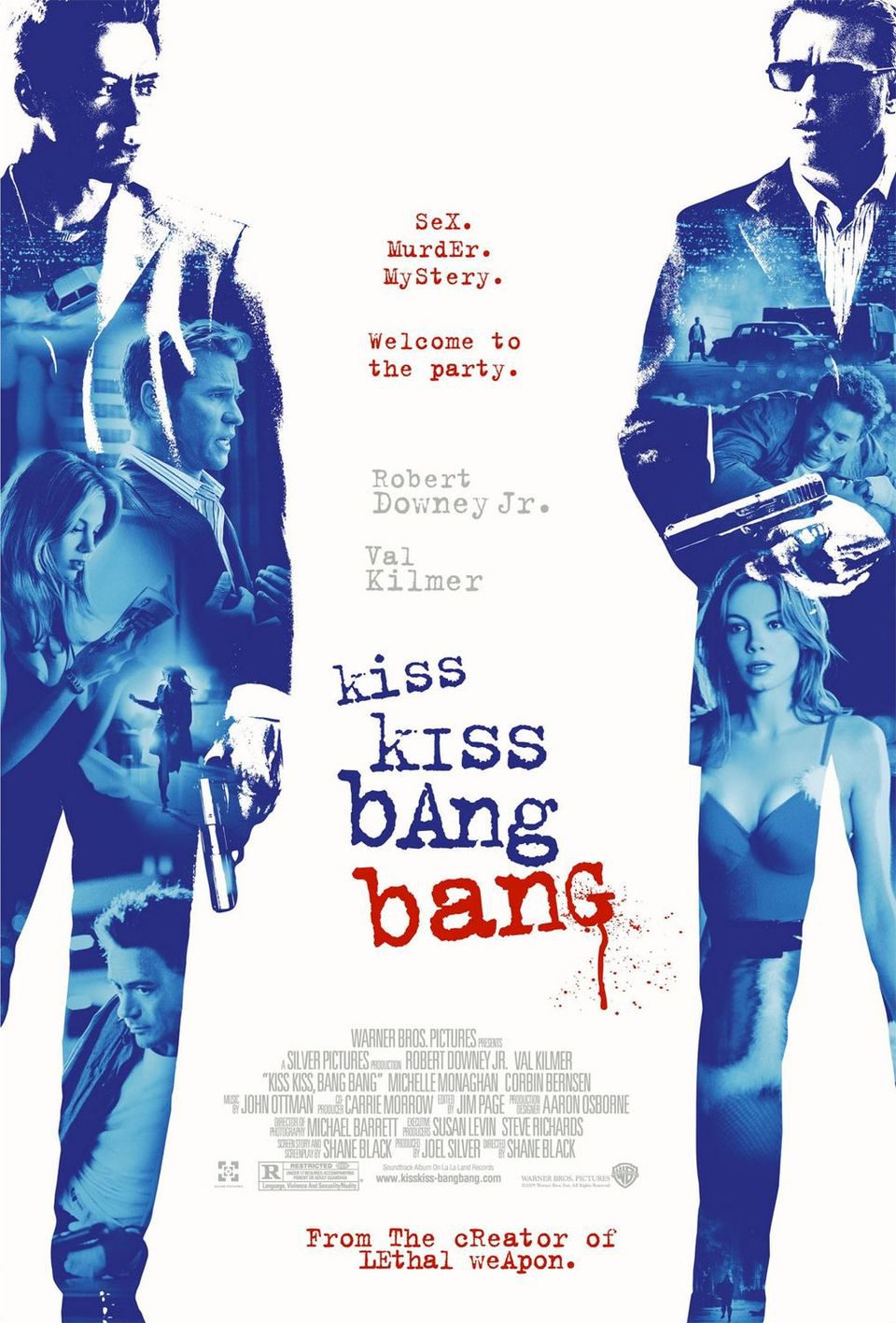 Poster of Kiss Kiss, Bang Bang - Estados Unidos