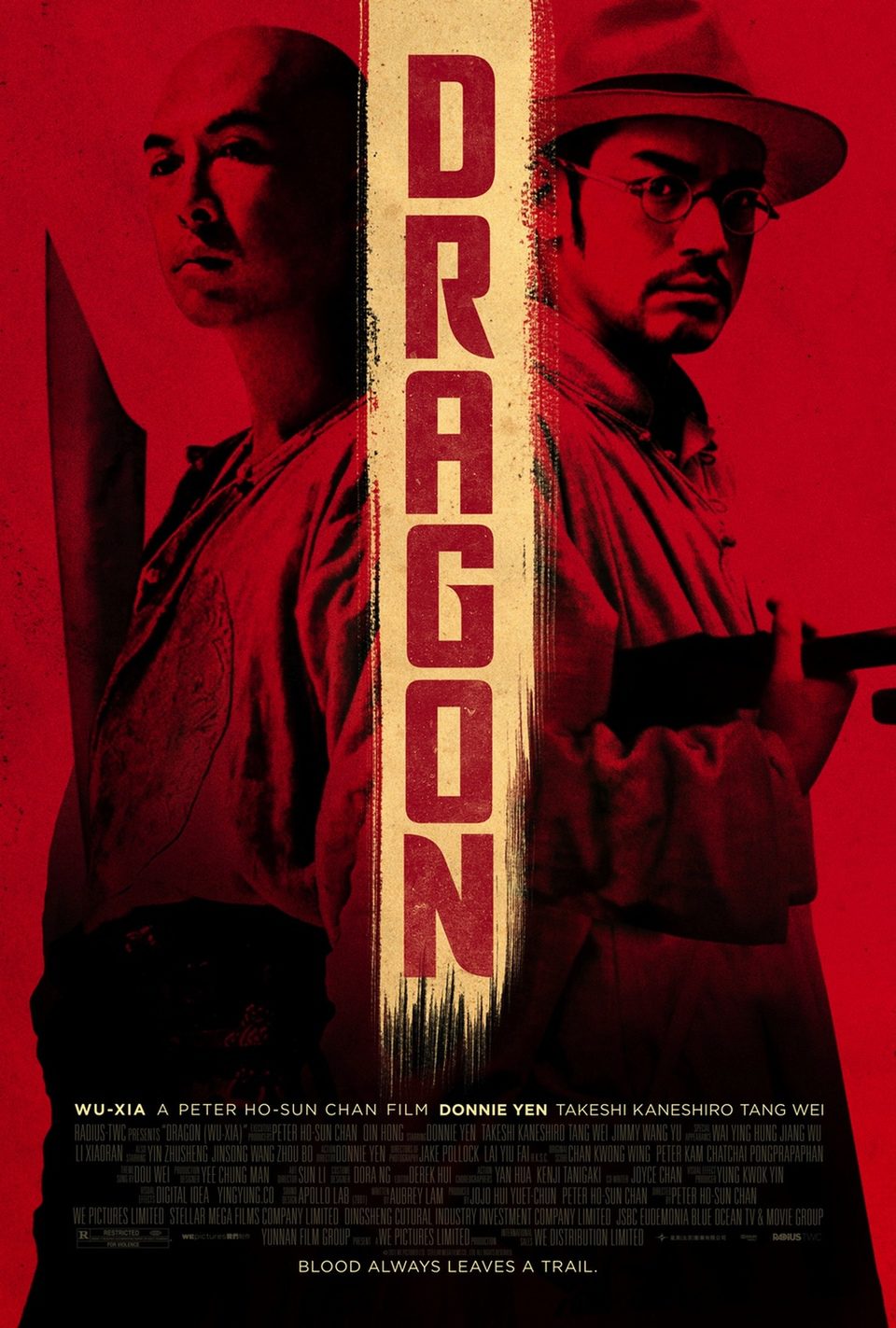 Poster of Dragon - Reino Unido