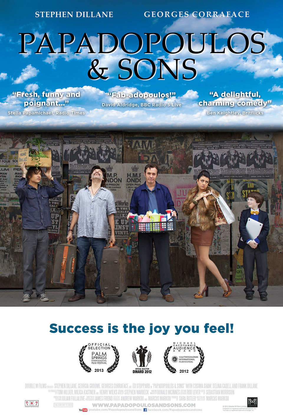Poster of Papadopoulos & Sons - Reino Unido