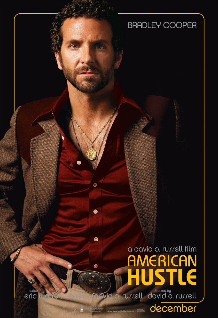 Poster of American Hustle - EEUU