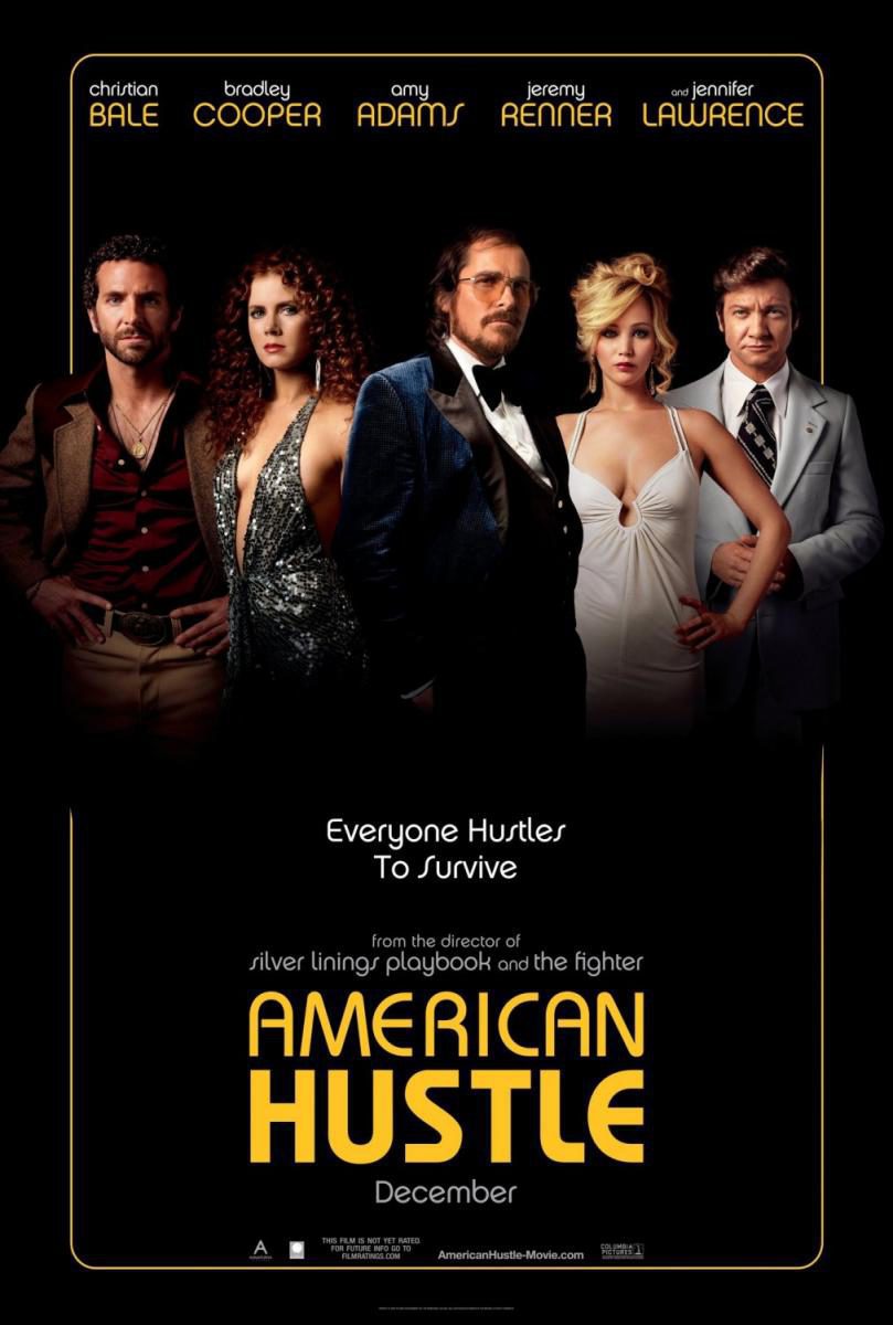 Poster of American Hustle - Estados Unidos