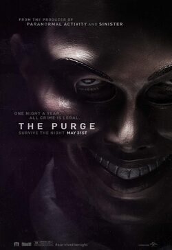 Poster The Purge