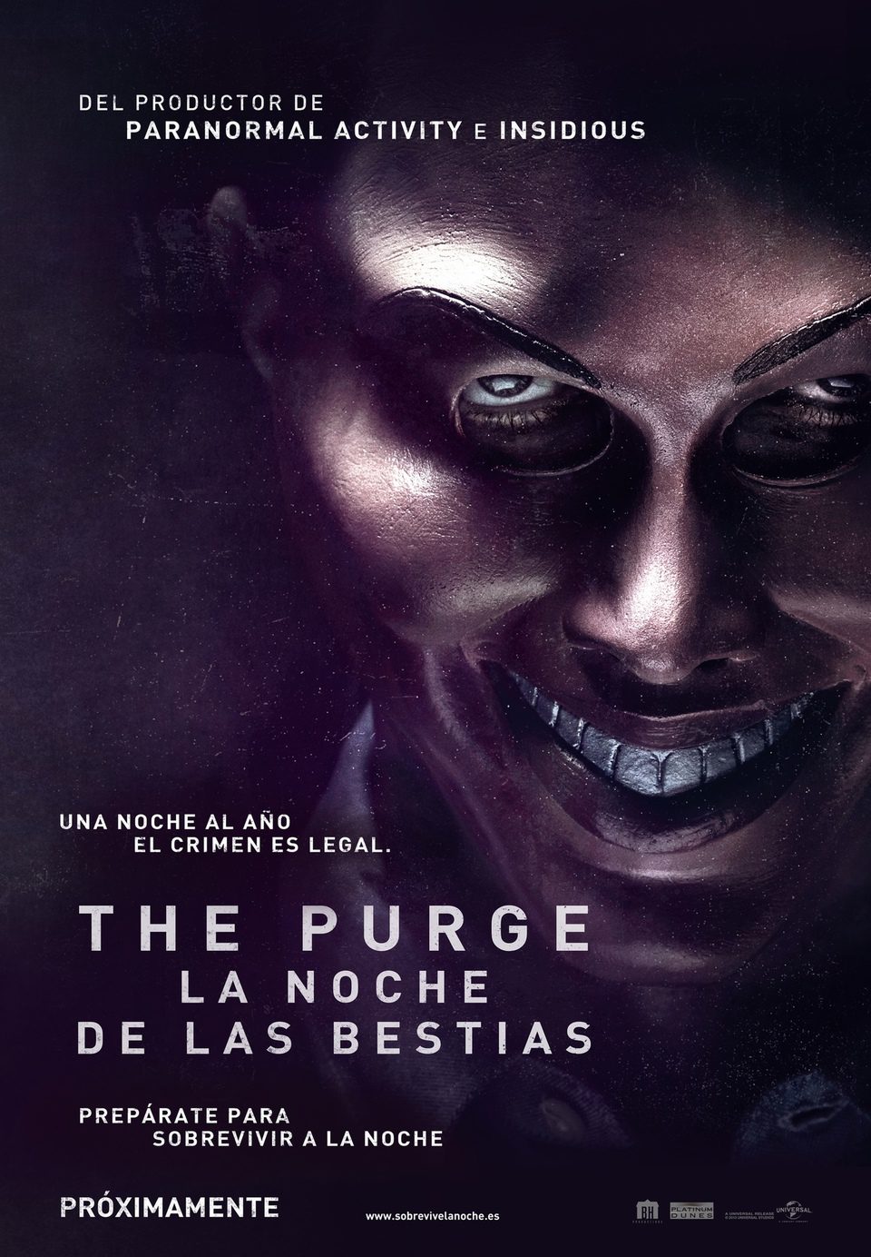 Poster of The Purge - España