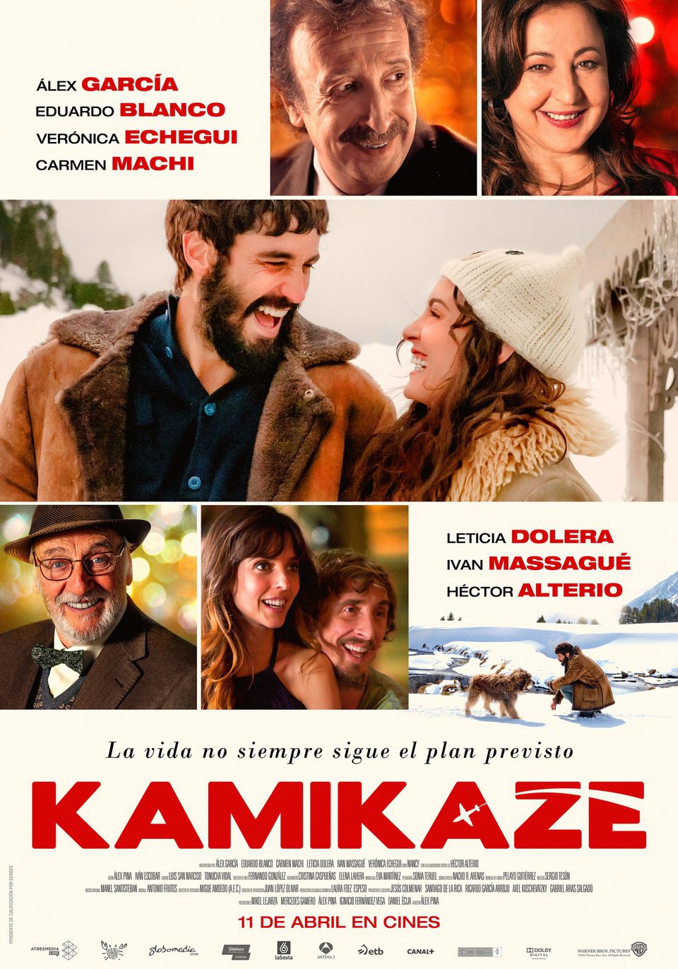 Poster of Kamikaze - España