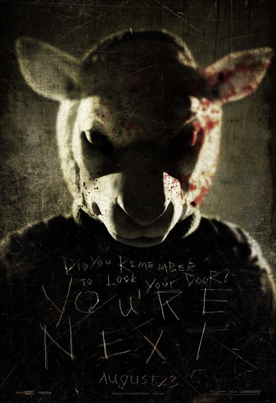 Poster of You're Next - EEUU