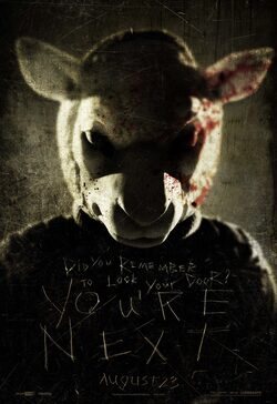 Poster You're Next