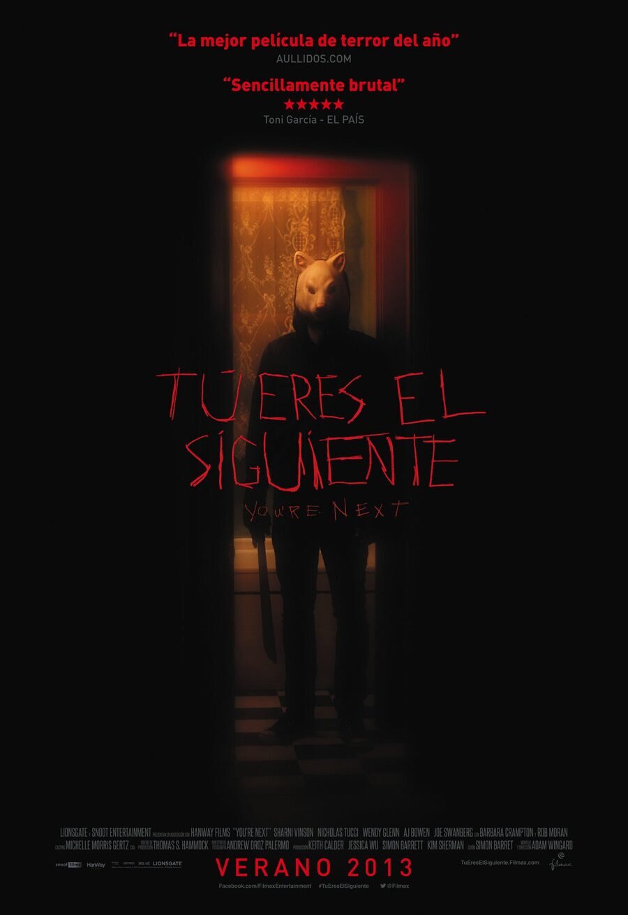 Poster of You're Next - España