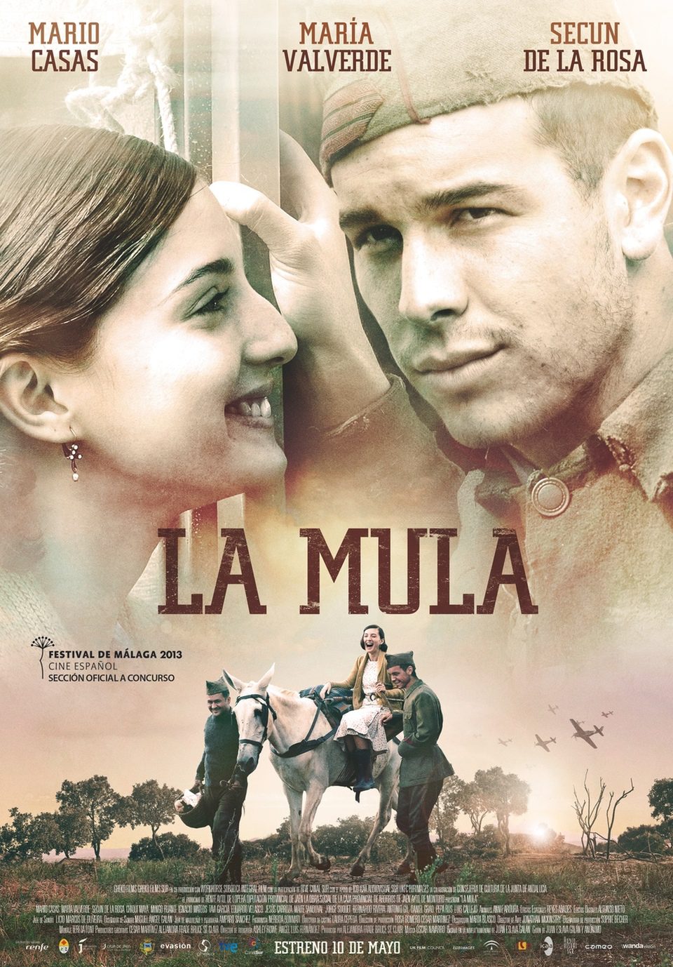 Poster of The Mule - España