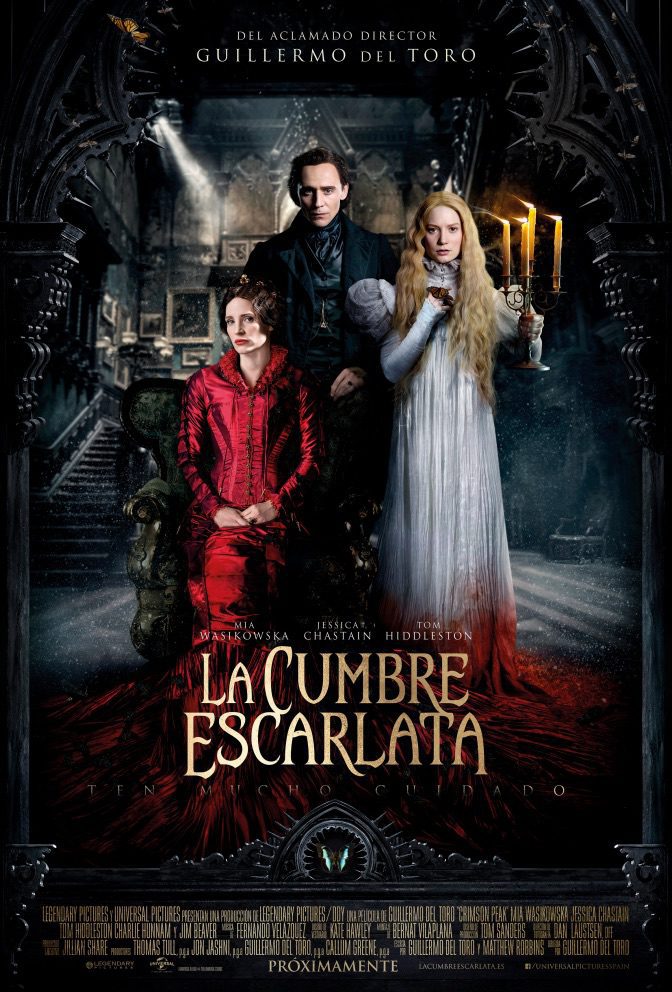 Poster of Crimson Peak - España
