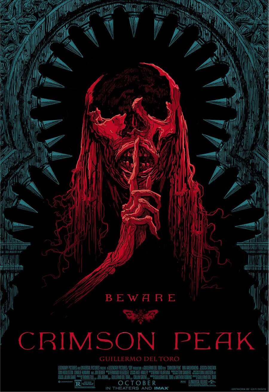 Poster of Crimson Peak - Estados Unidos